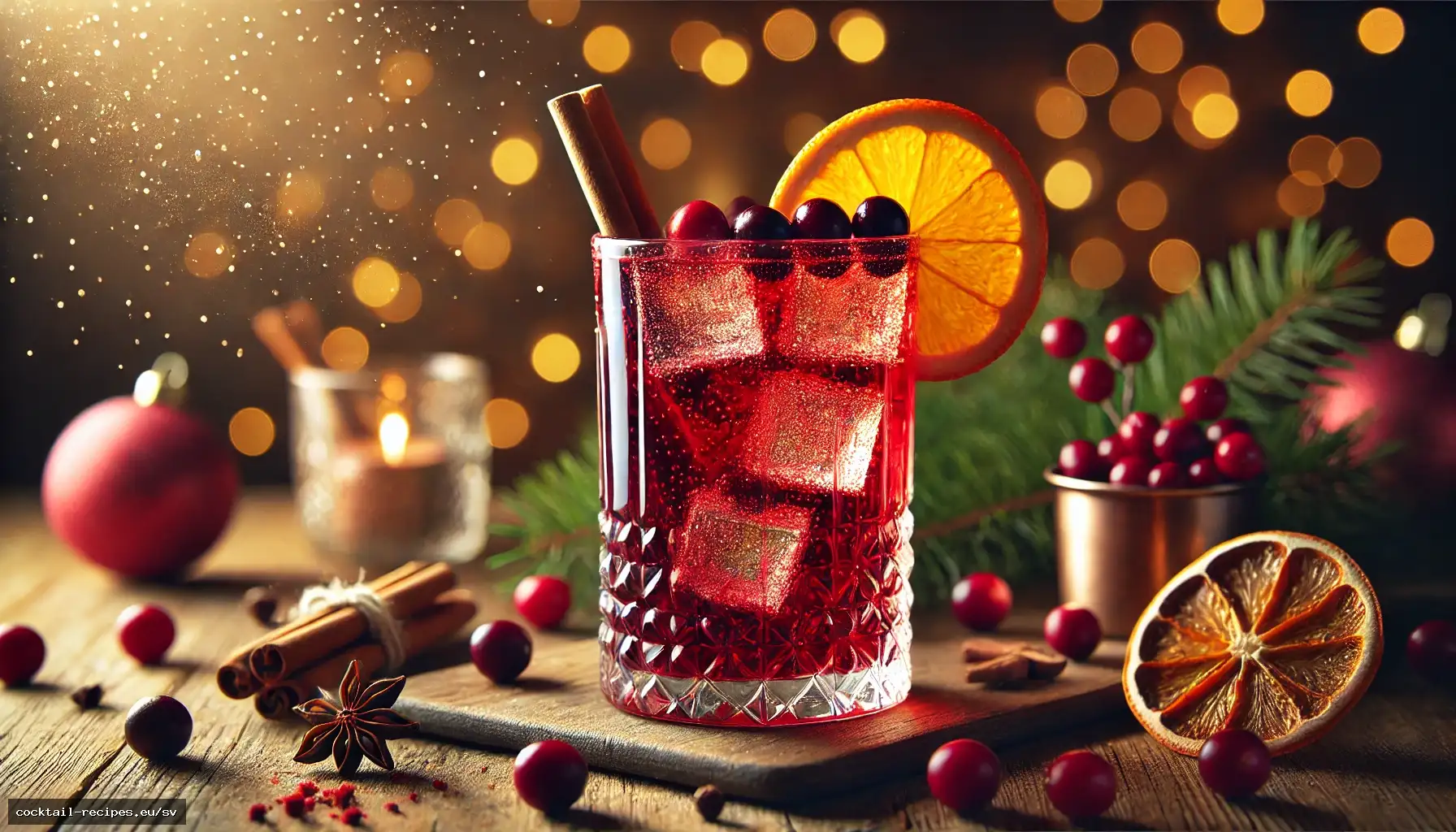 Festlig Kryddspritzer