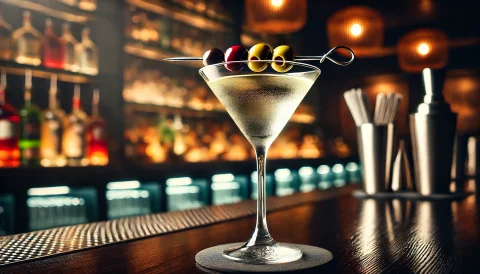 Filthy Martini