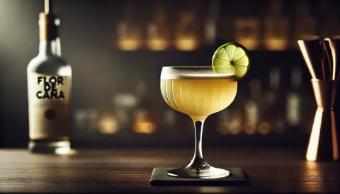 Flor de Caña Cocktail