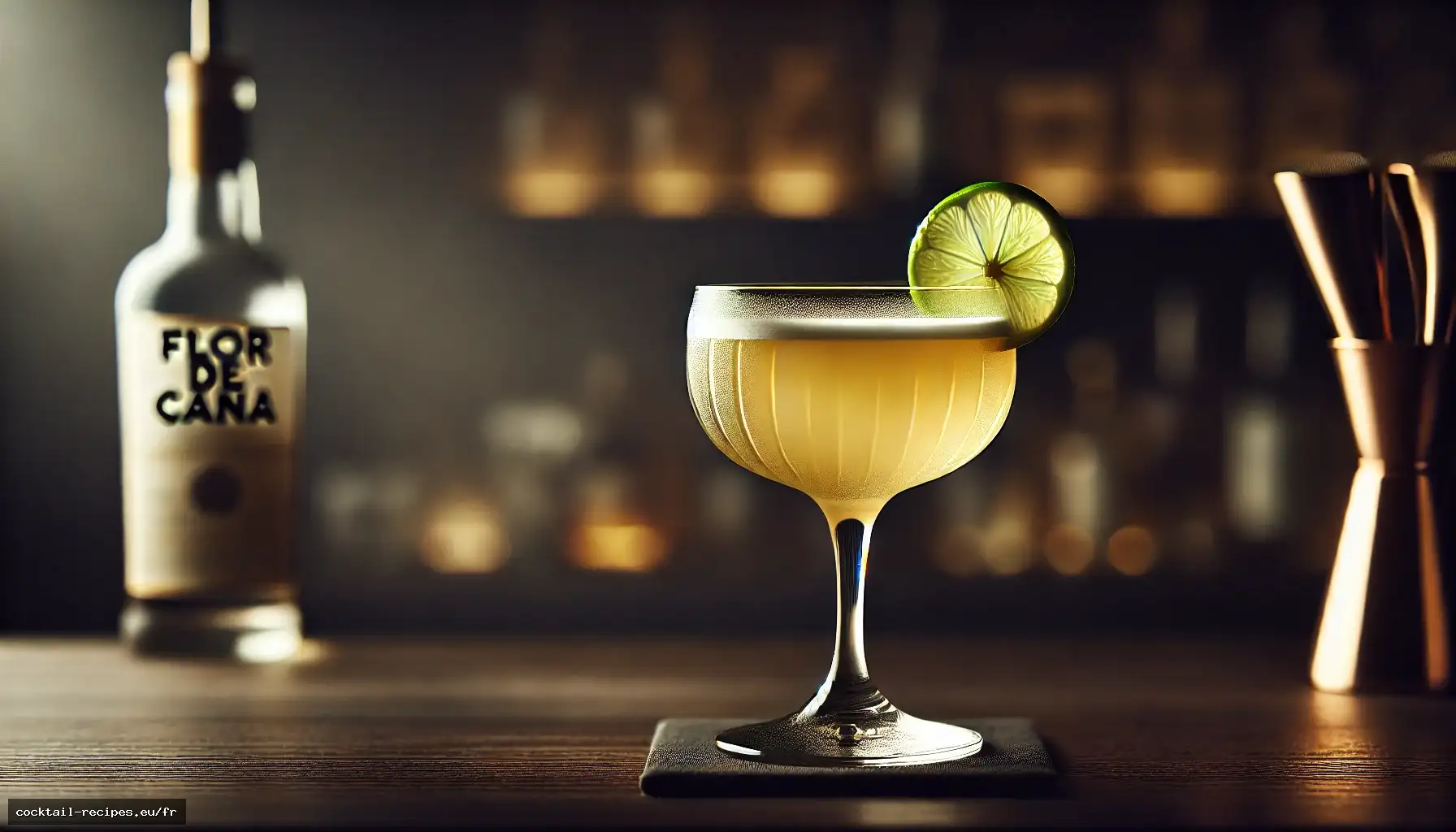 Cocktail Flor de Caña