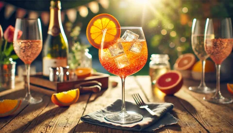 Flor de Sevilla Spritz