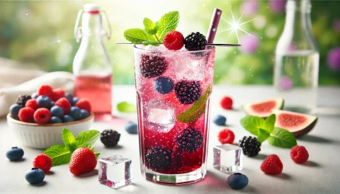 Fizz z Owoców Leśnych
