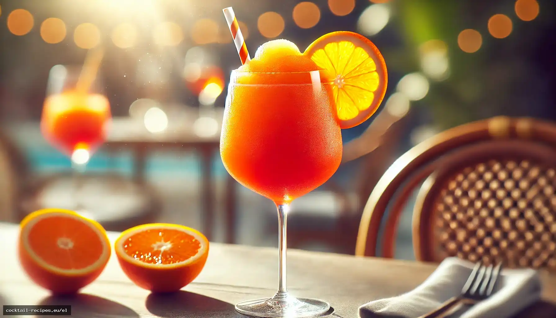 Παγωμένο Aperol Spritz