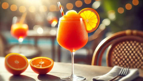 Frozen Aperol Spritz