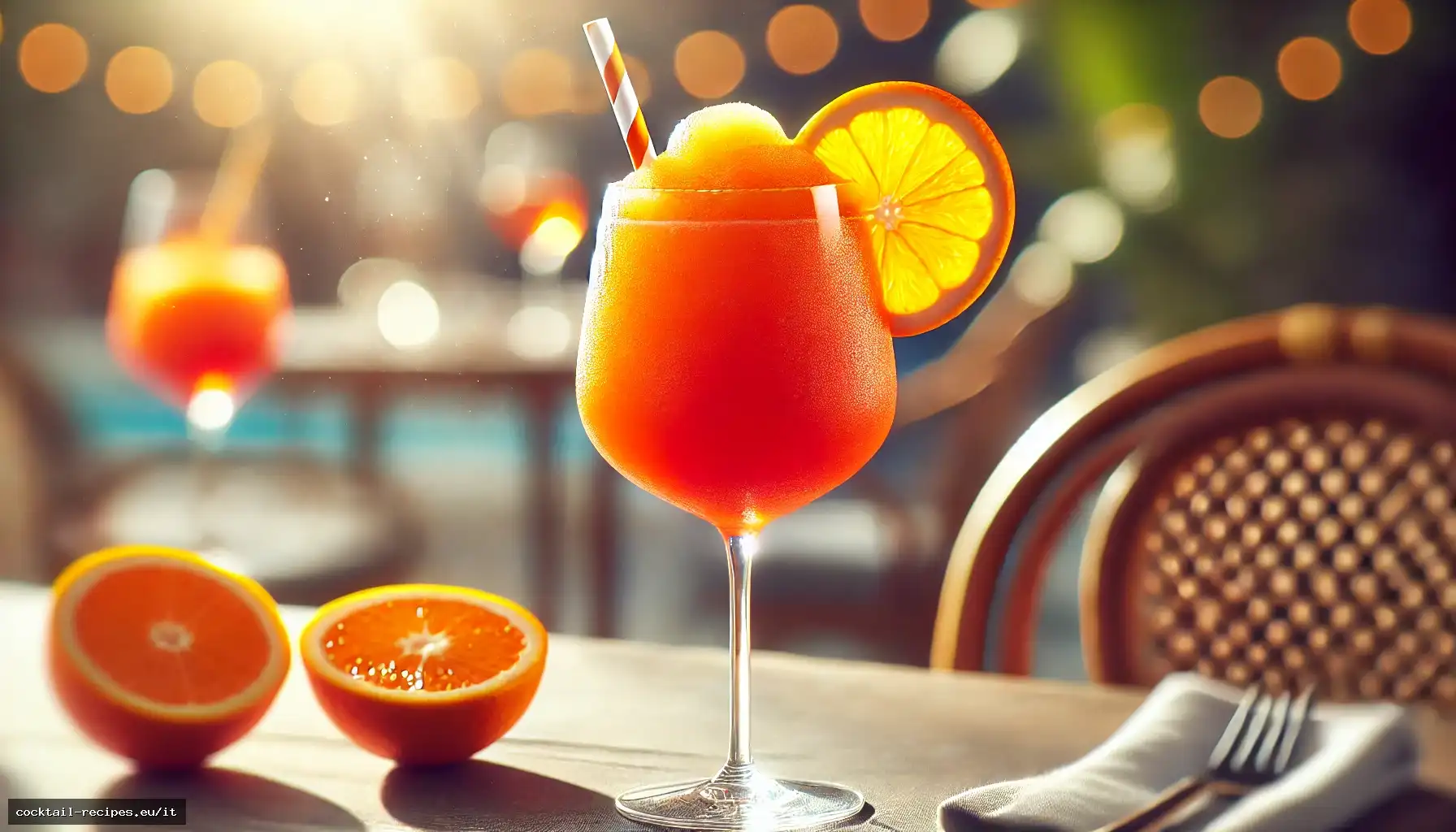 Aperol Spritz Frozen