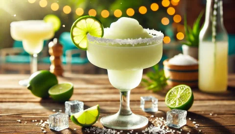 Dondurulmuş Margarita