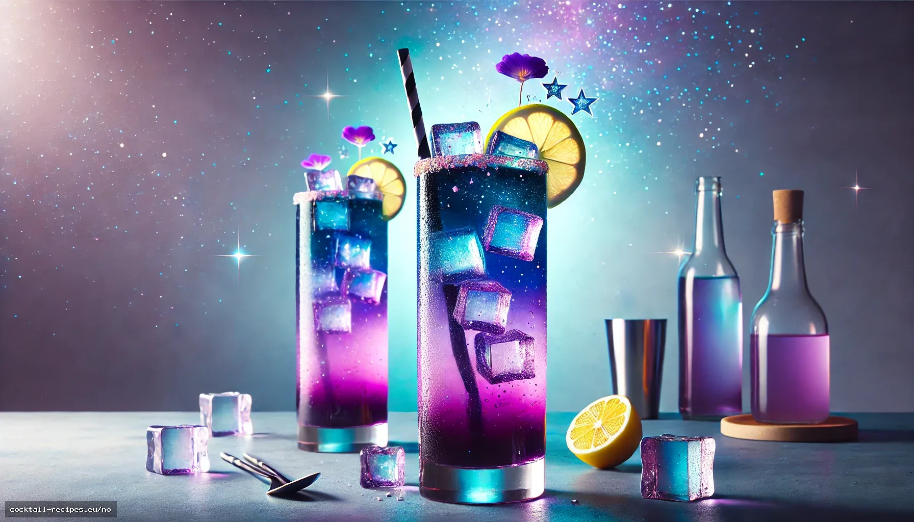 Galaxy Mocktail