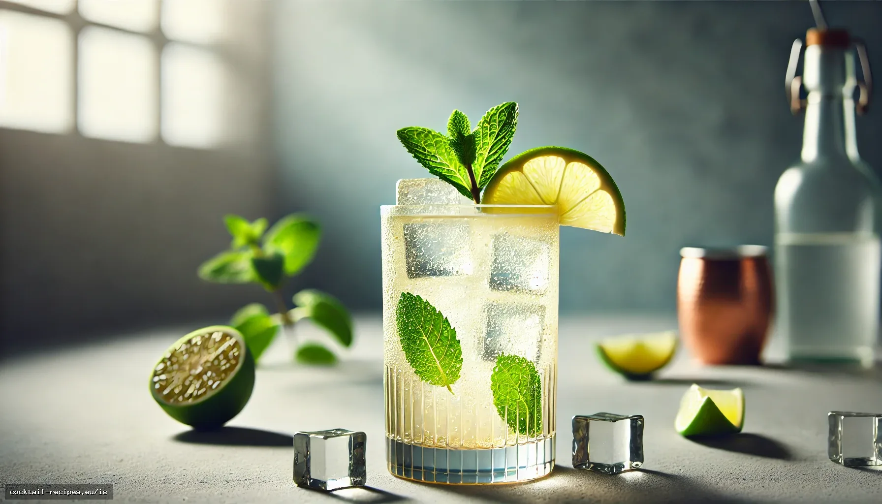 Gin Gin Mule