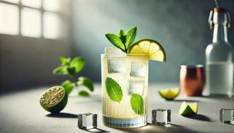 Gin Gin Mule