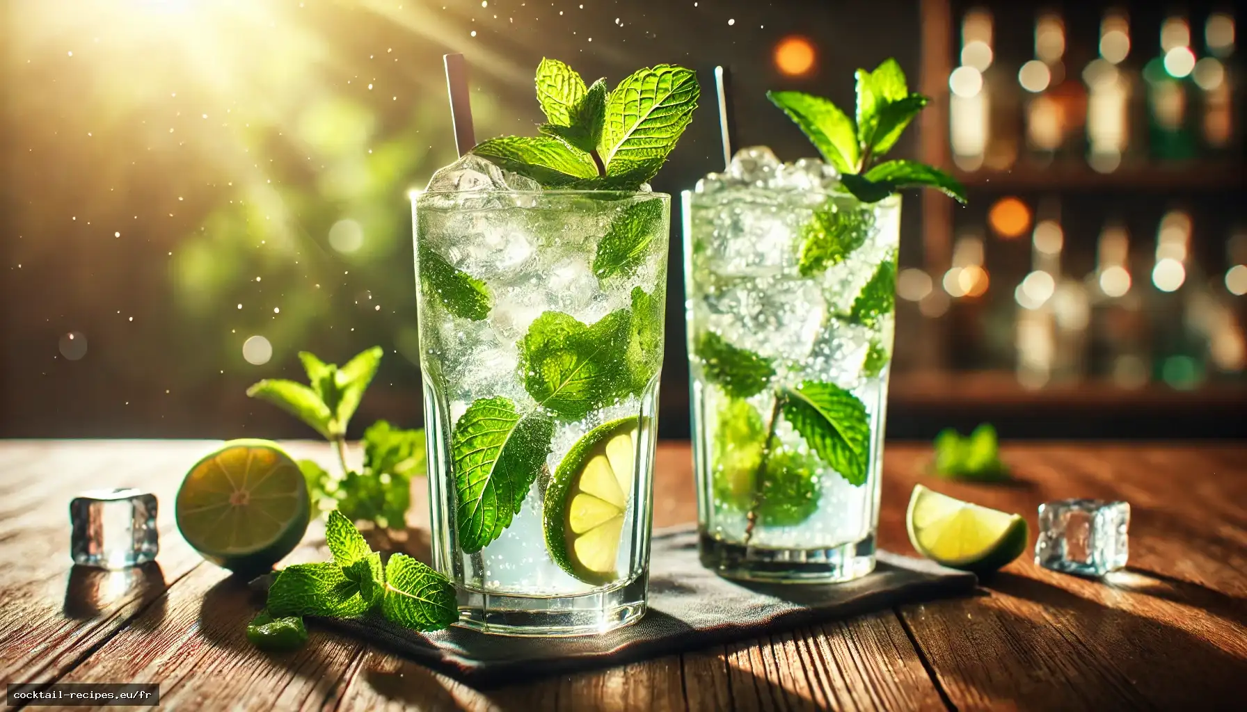 Mojito au Gin