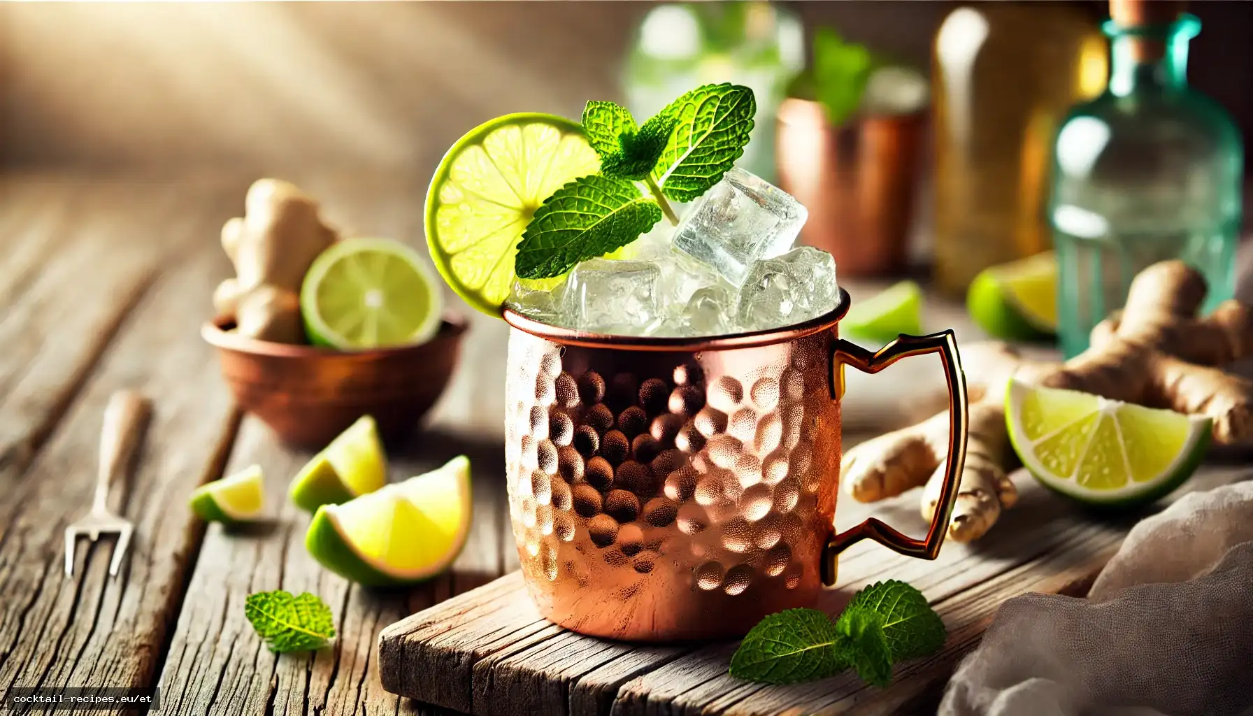 Gin Mule