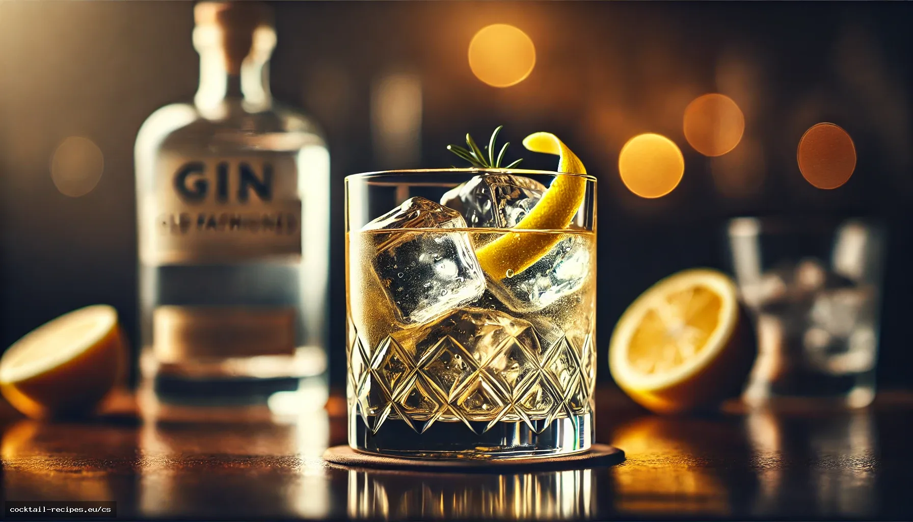 Gin Old Fashioned