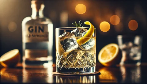 Gin Old Fashioned