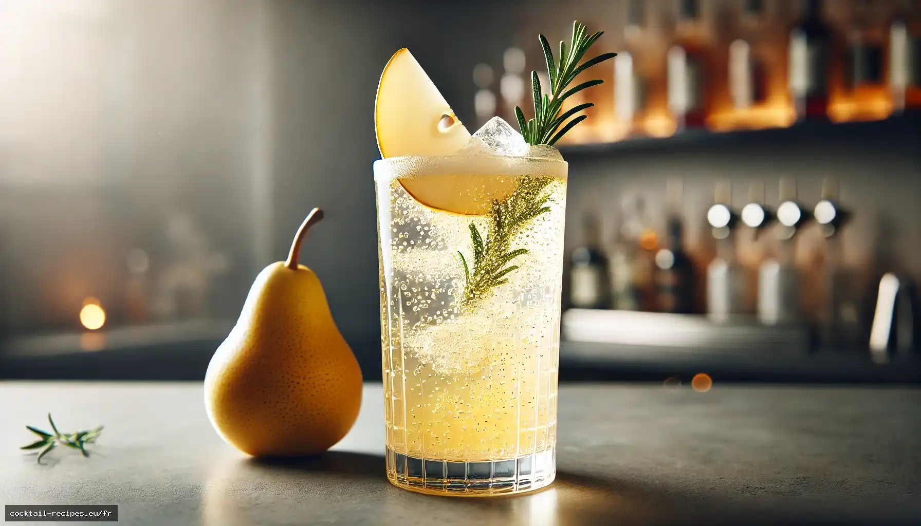 Rafraîchissement Poire Gingembre