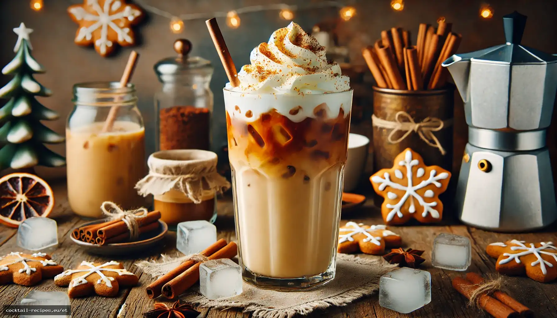 Piparkoogi Jäälatte