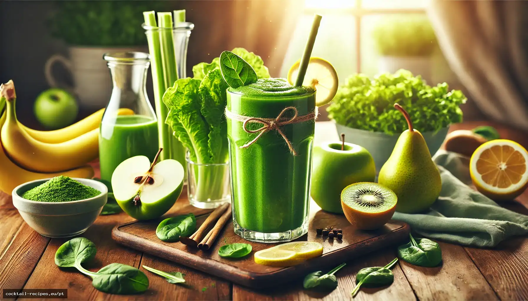 Smoothie Verde Brilhante