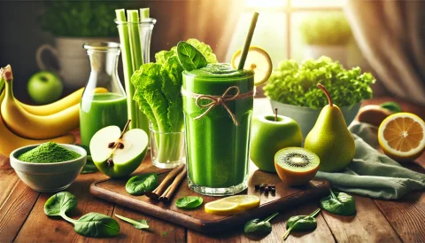 Smoothie Verde Brilhante