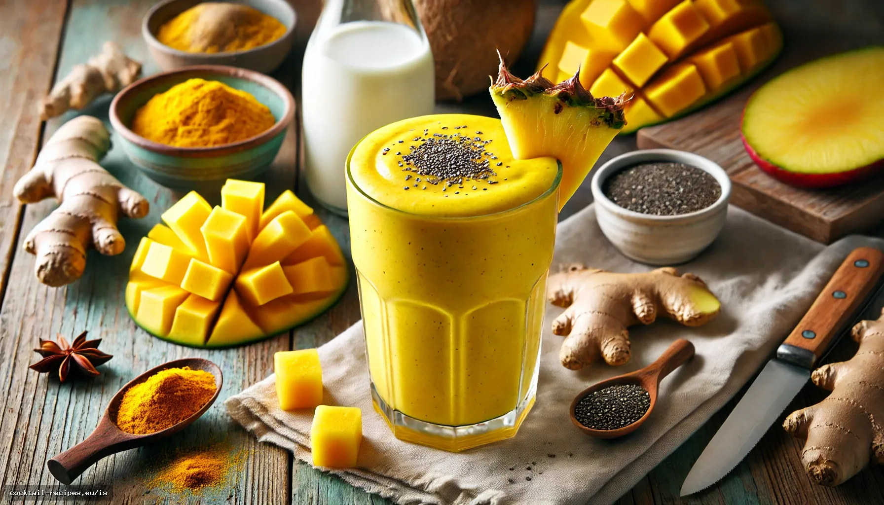 Gullandi Gurkurkuma Smoothie