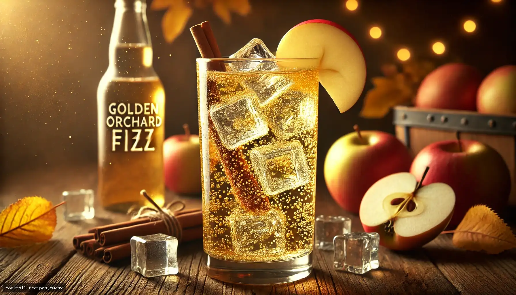 Gyllene Fruktträdgårdsfizz