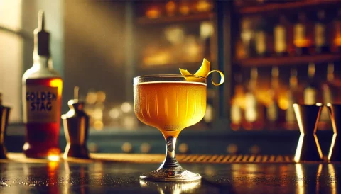 Golden Stag
