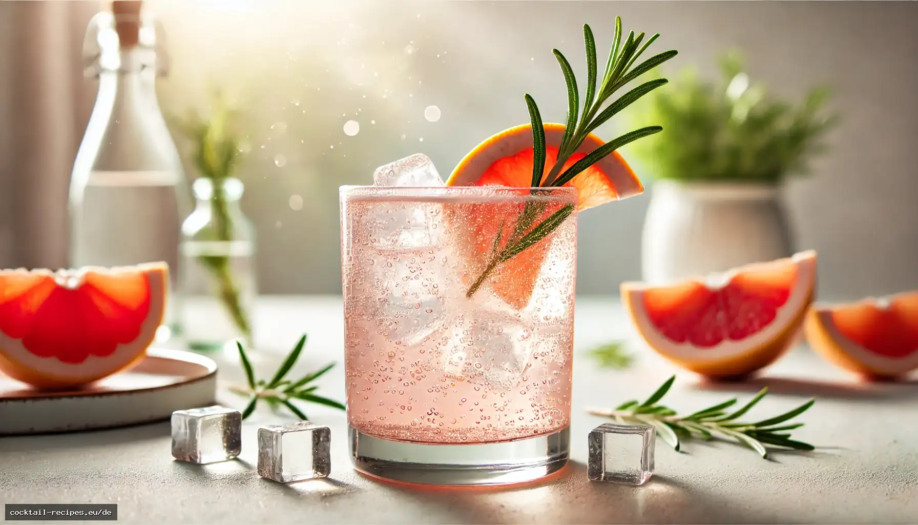 Grapefruit-Rosmarin-Erfrischer