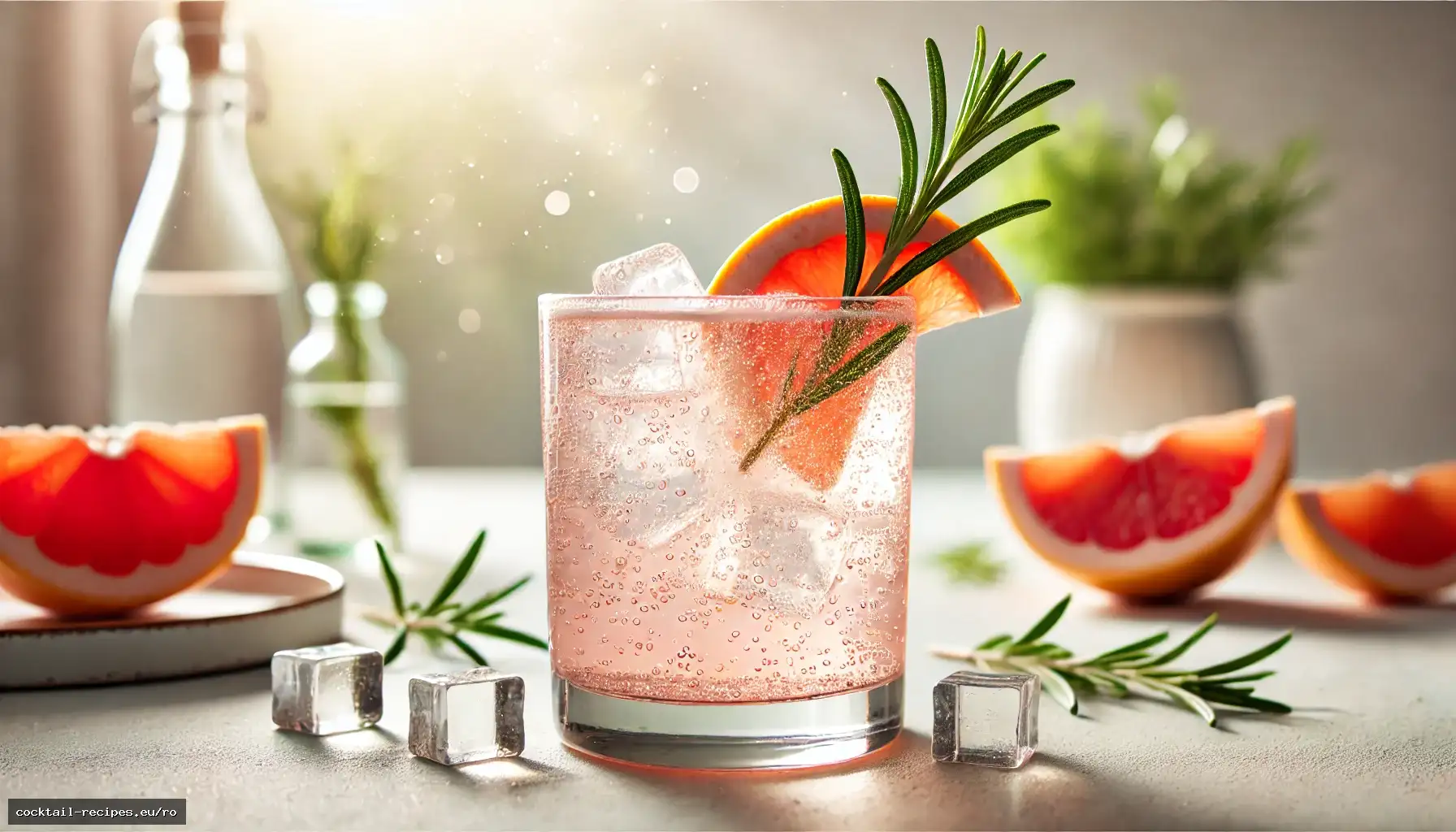 Refresher cu Grapefruit și Rozmarin