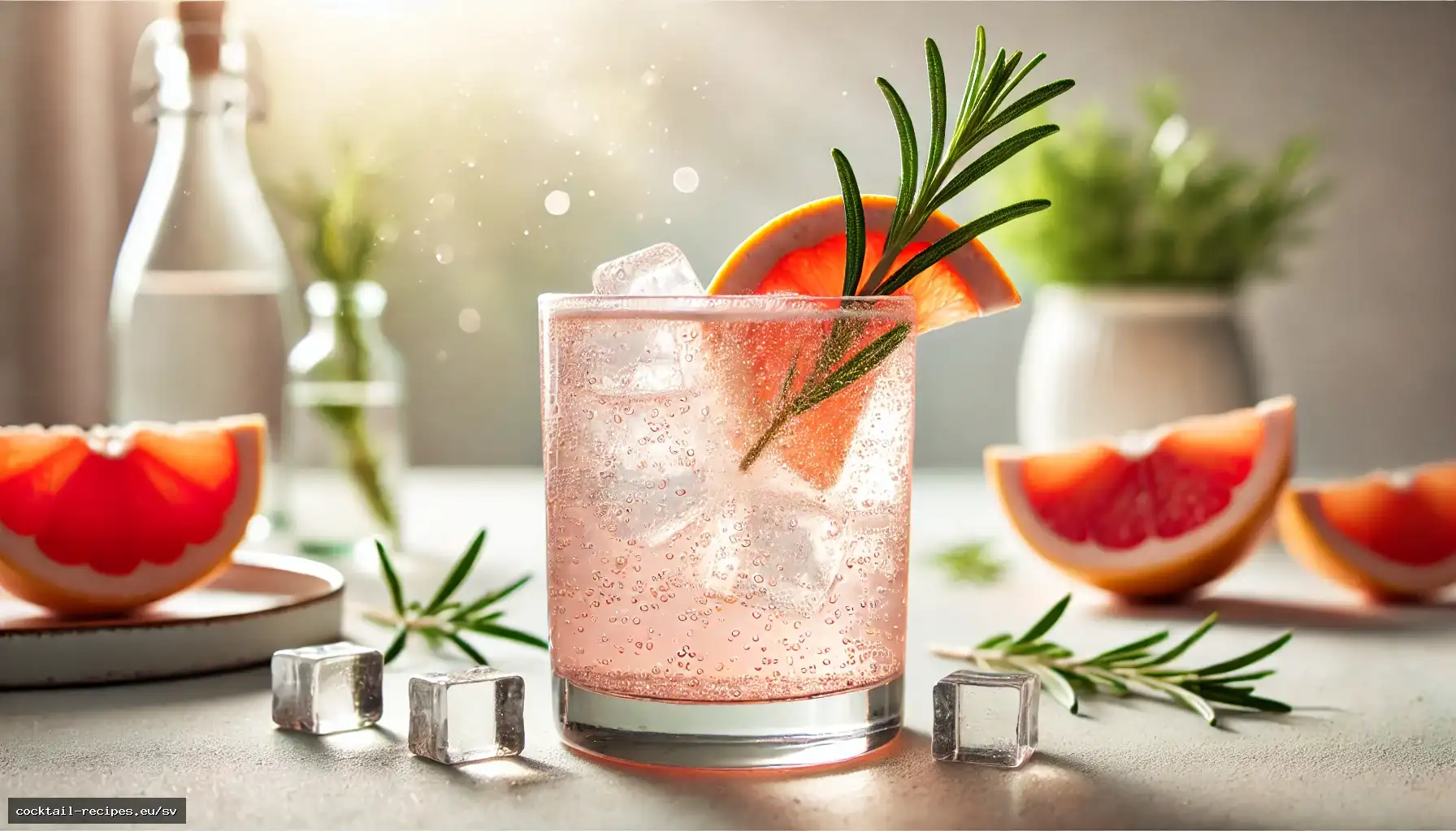 Grapefrukt Rosmarin Refresher