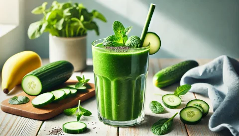Smoothie Zeița Verde