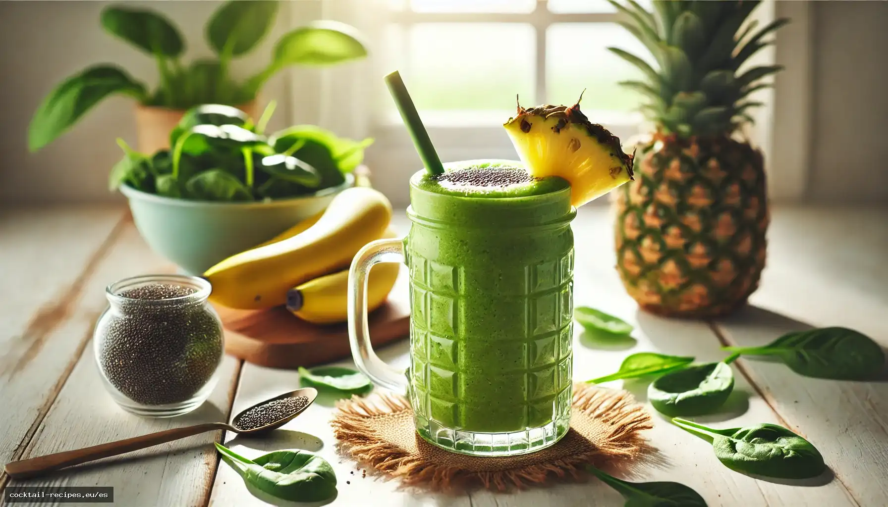 Smoothie Verde Energético