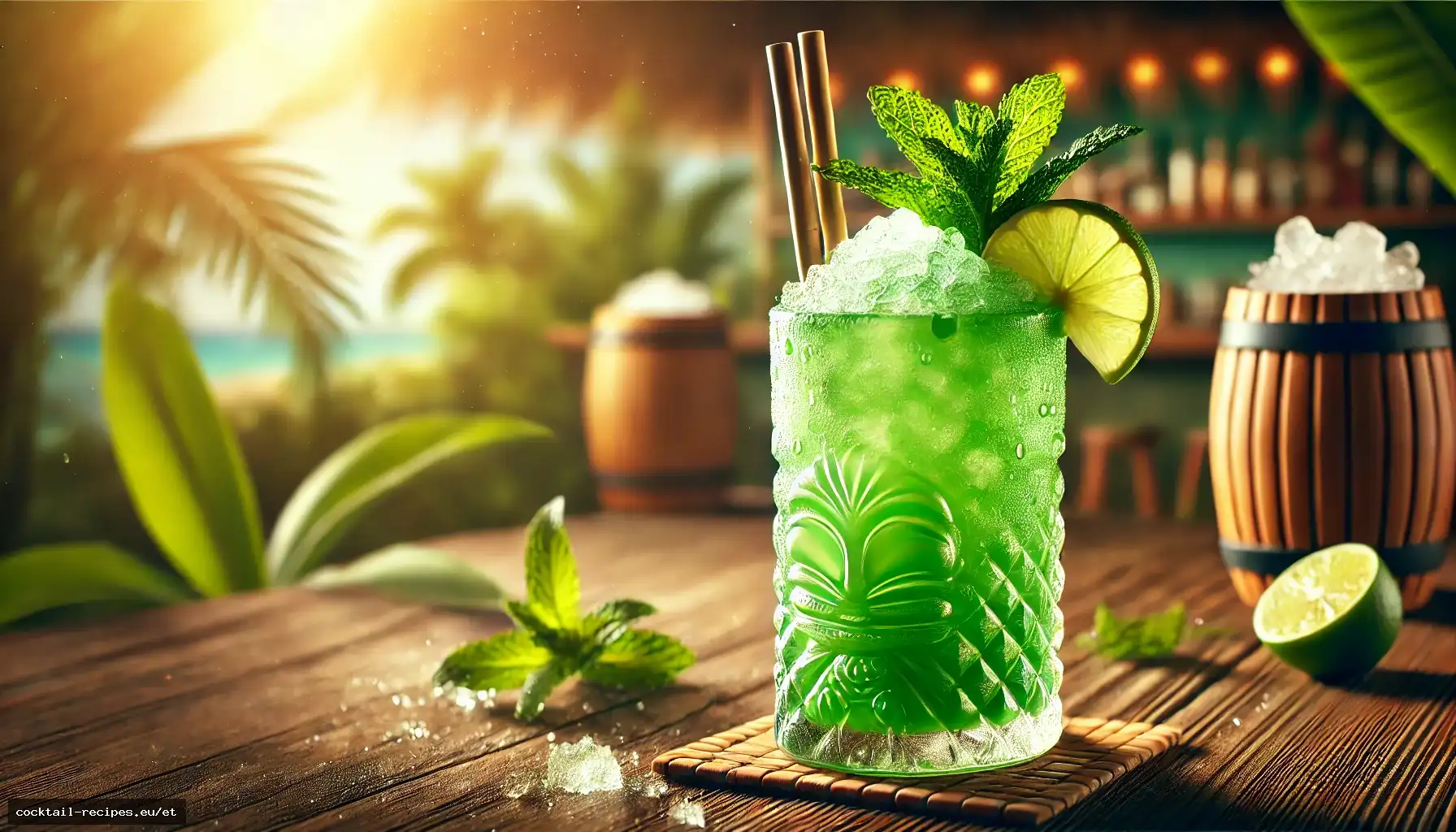 Roheline Swizzle