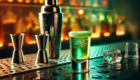 Green Tea Shot