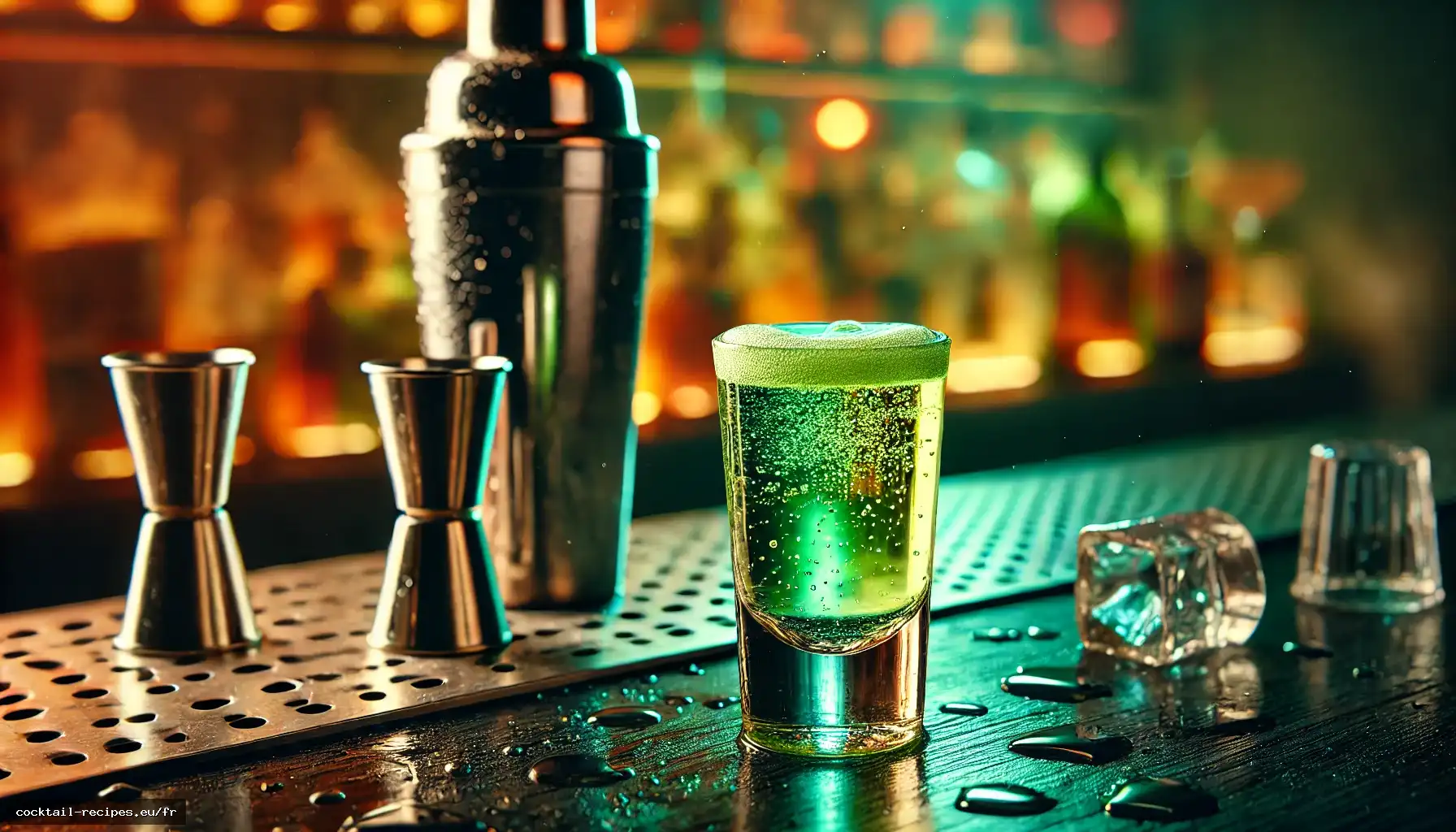 Shot de Thé Vert