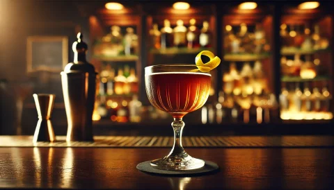 Harvard Cocktail