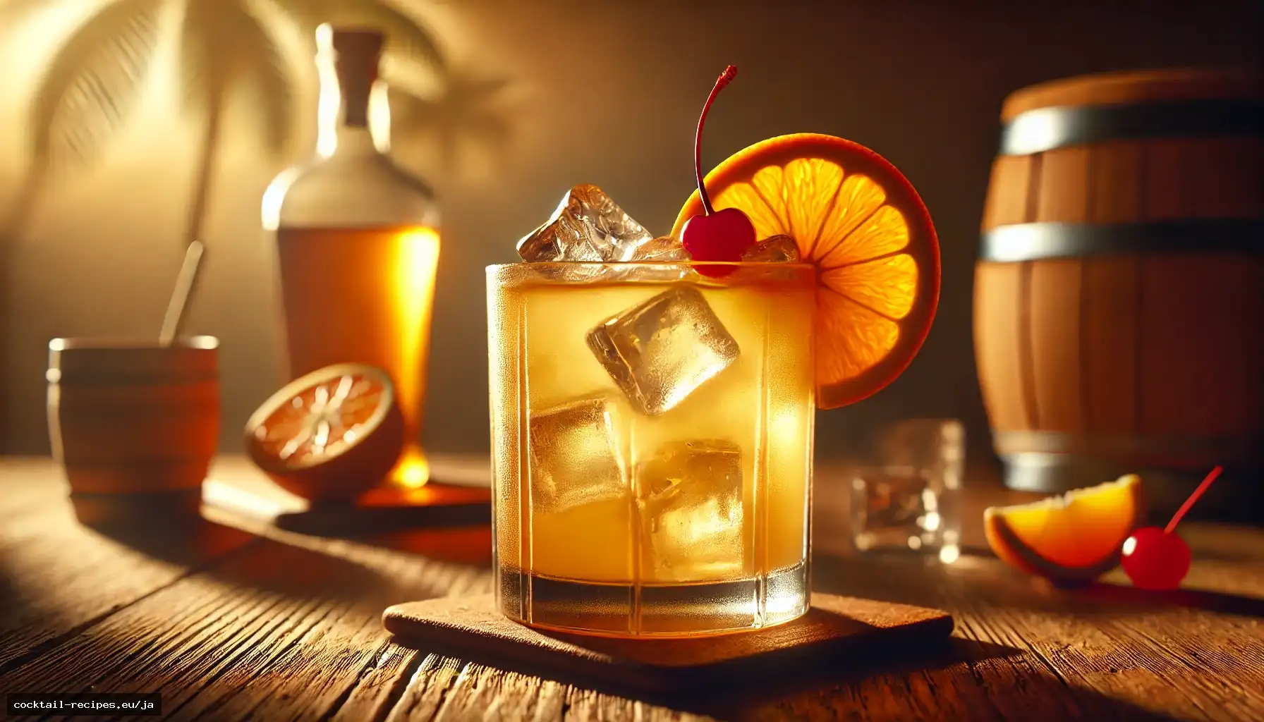 ハワイアン・ストーン・サワー