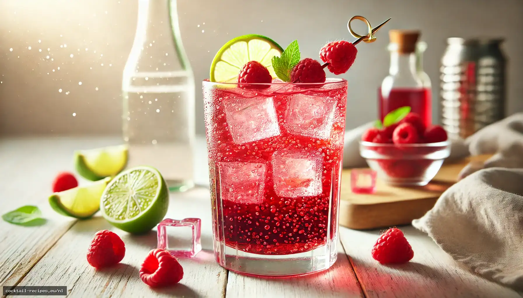 Hibiscus Frambozen Verfrisser