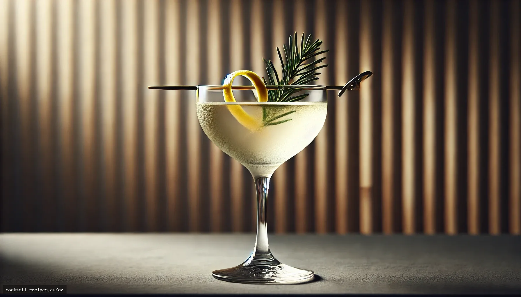 Hinoki Martini