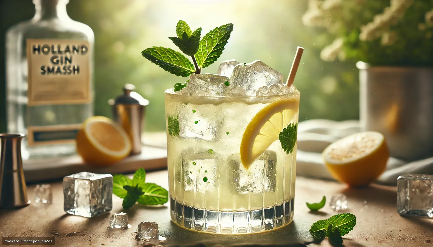 Holland Gin Smash