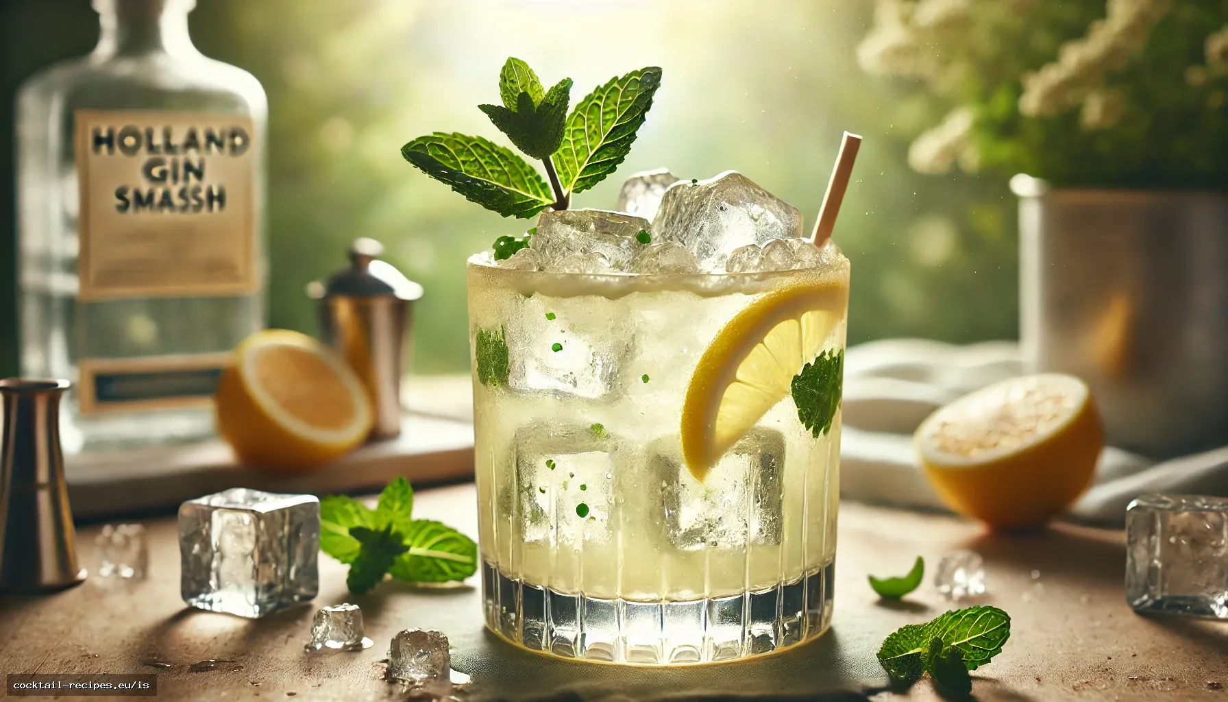 Holland Gin Smash
