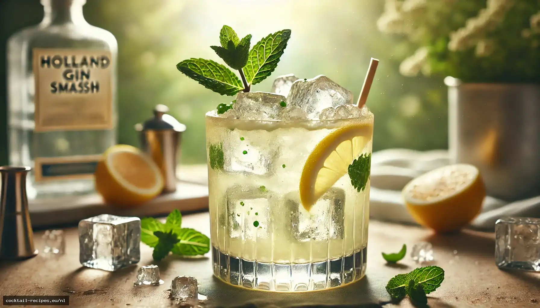 Hollandse Jenever Smash