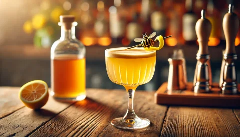 Honey Bee Cocktail