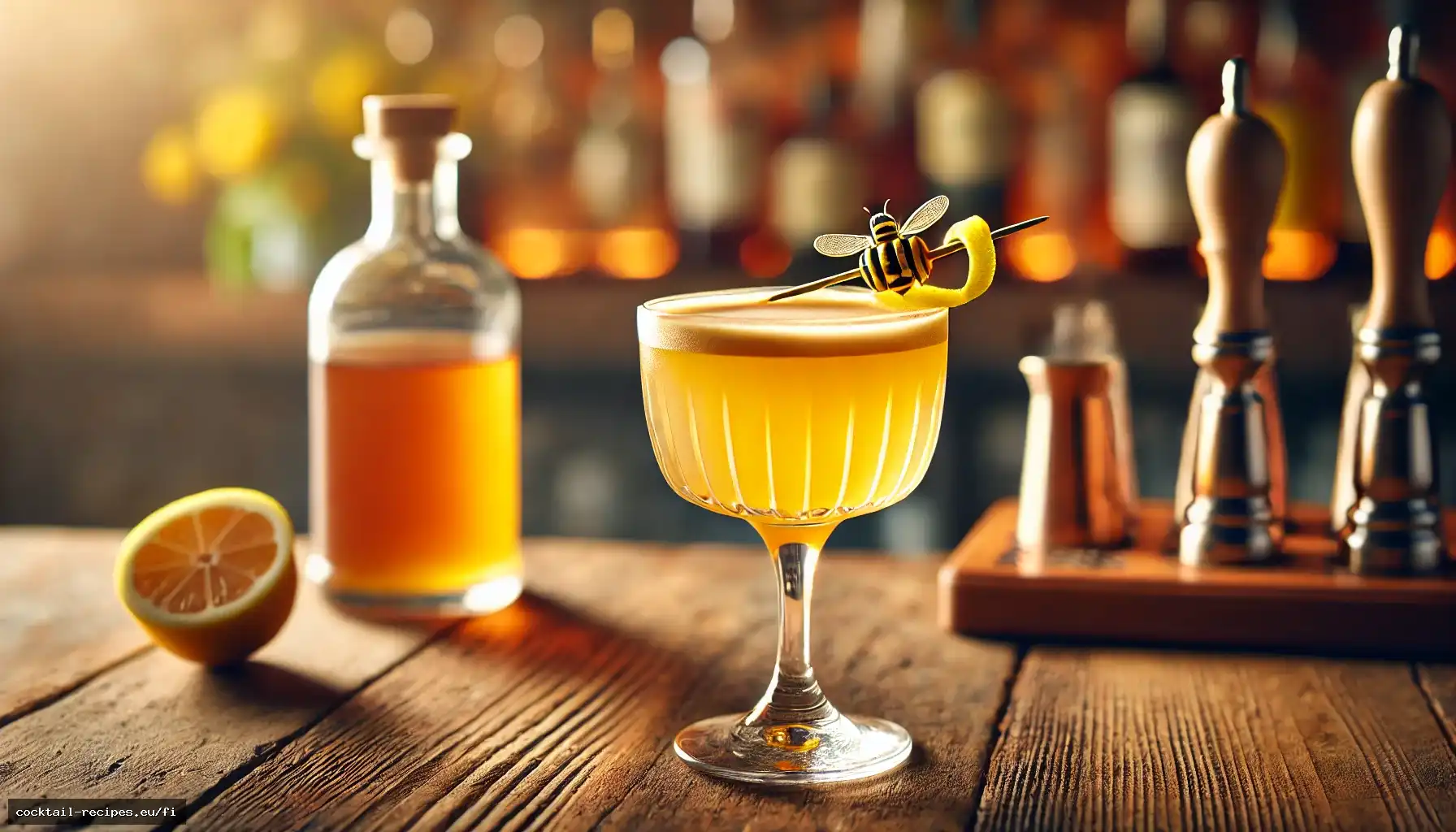 Hunajamehiläis-cocktail