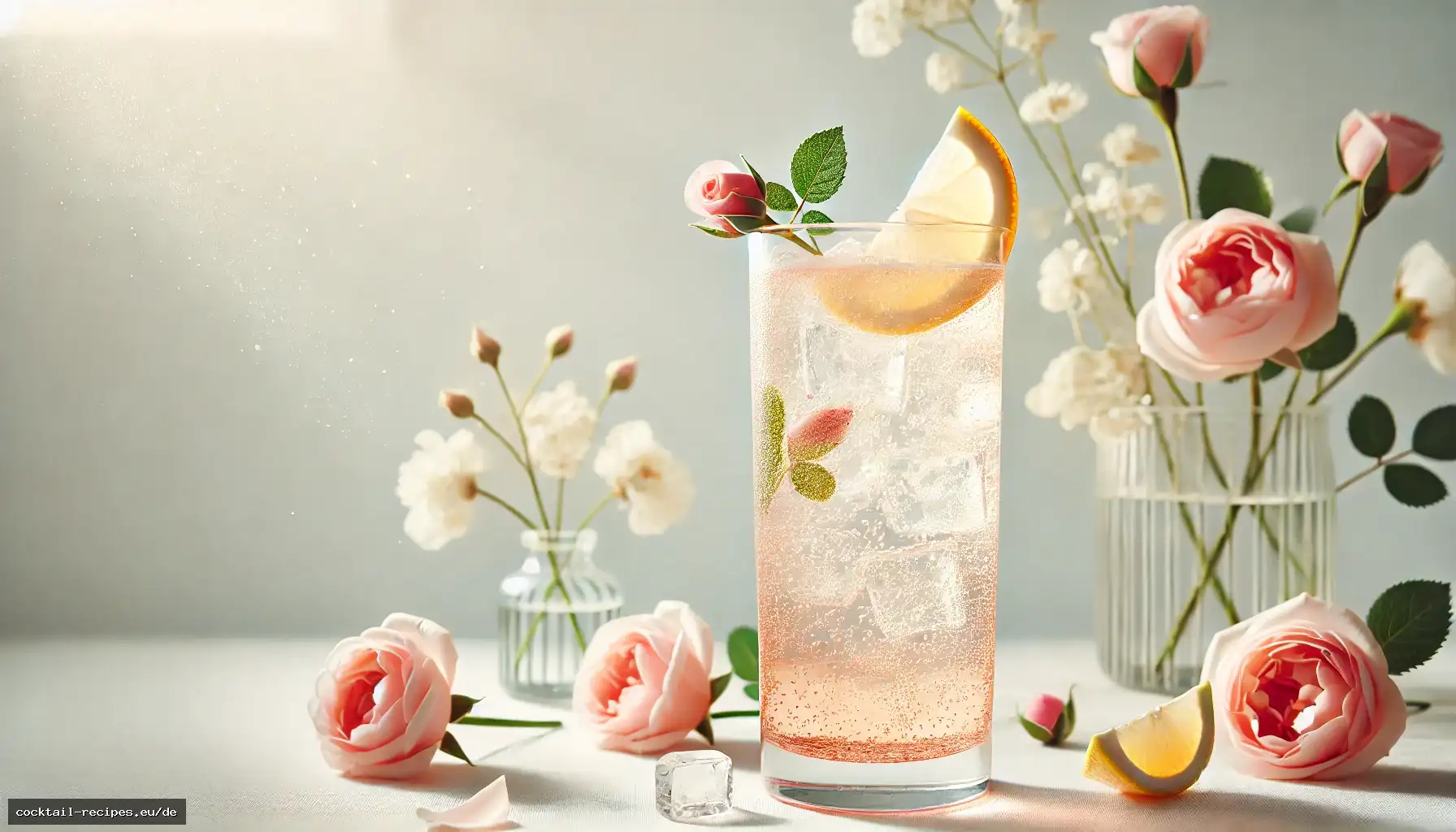 Honig-Rosen-Spritzer