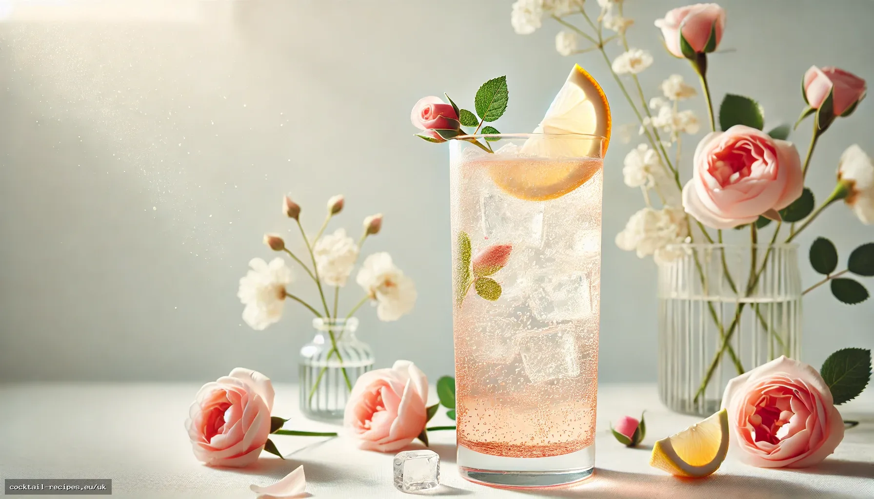 Honey Rose Spritzer