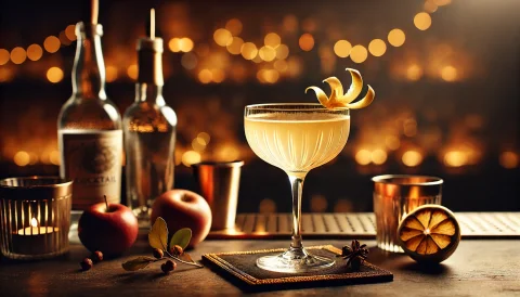 蜜月鸡尾酒