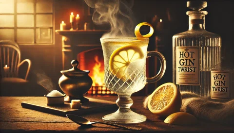 Hot Gin Twist