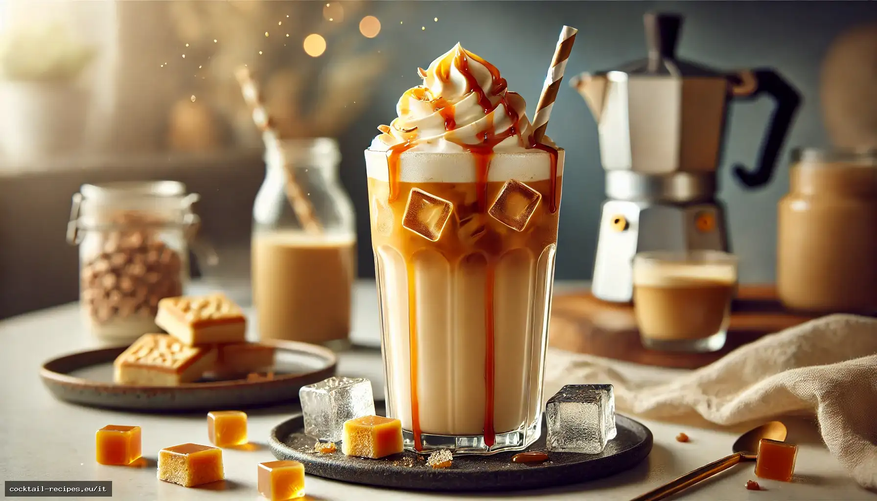 Latte Freddo al Butterscotch