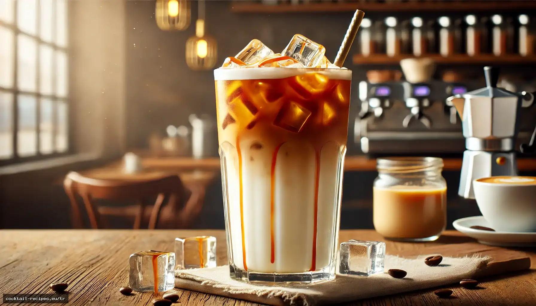 Buzlu Karamel Macchiato