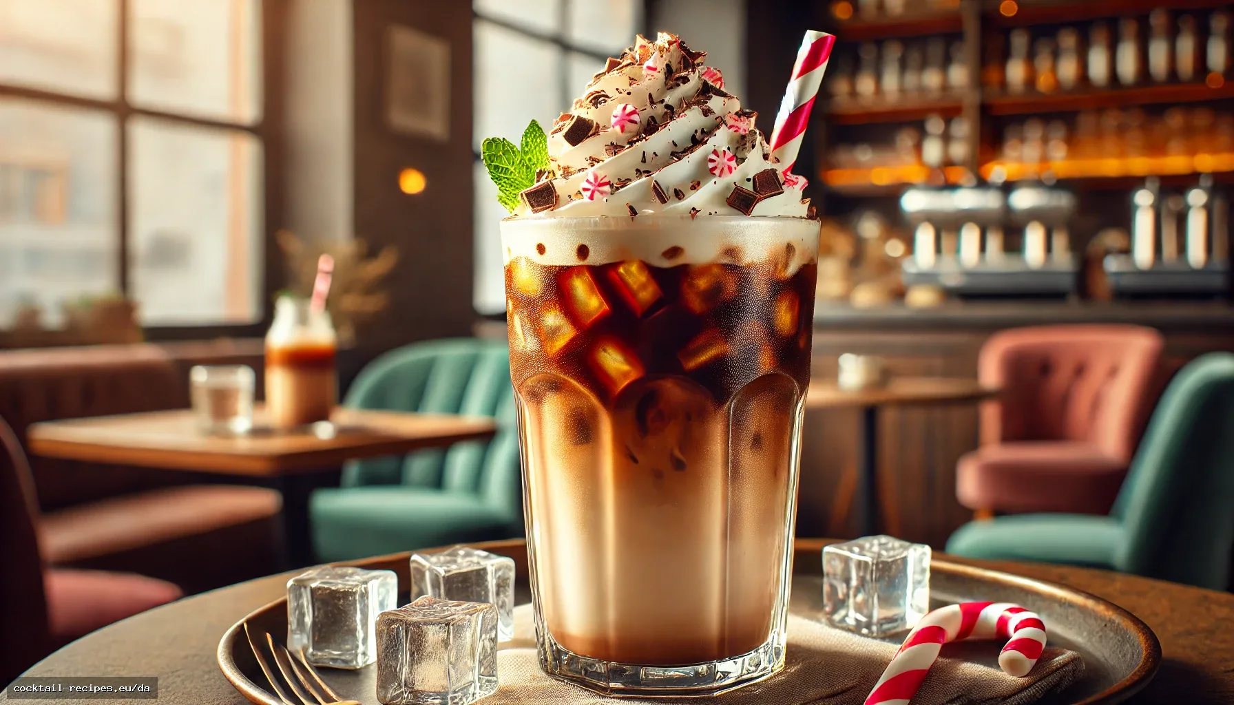 Iced Peppermint Mocha