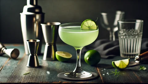 Improved Chartreuse Cocktail