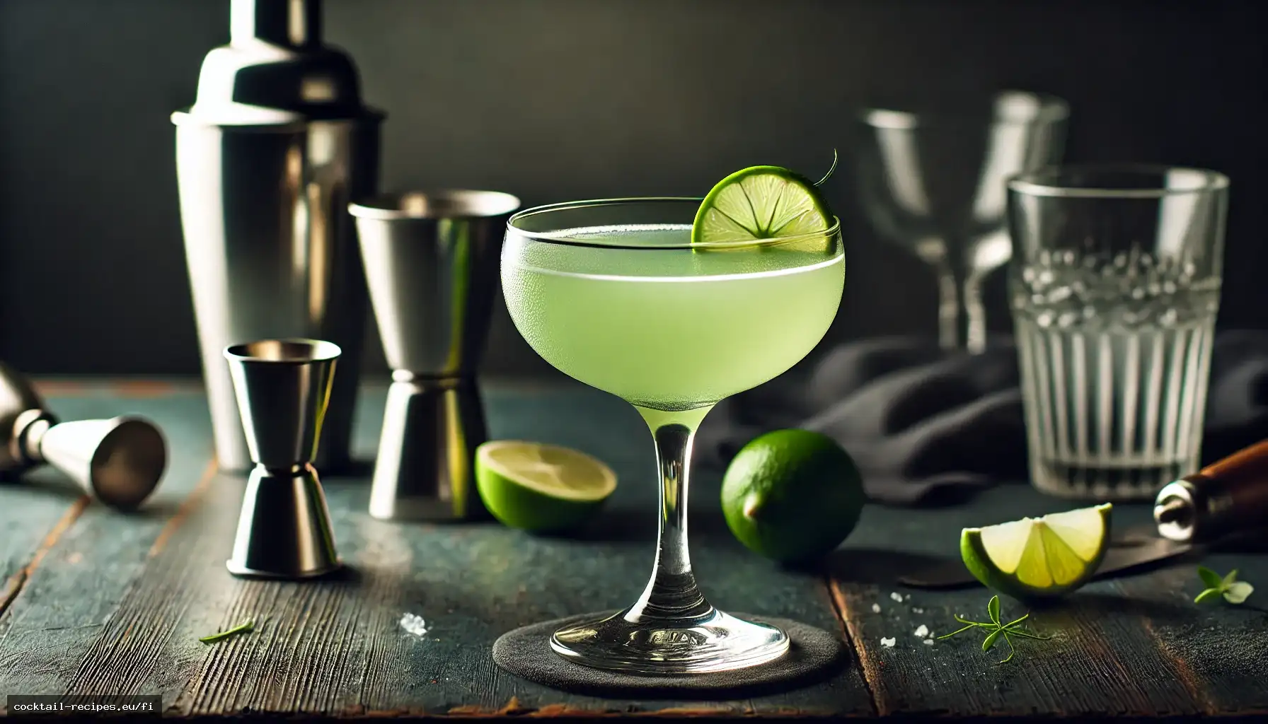 Paranneltu Chartreuse-cocktail